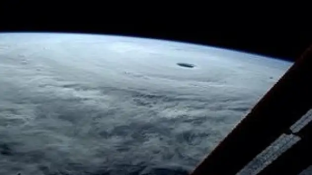 Vongfong tayfunu böyle görüntülendi!