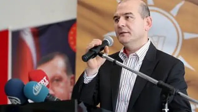 AK Parti Genel Başkan Yardımcısı Soylu Konya'da