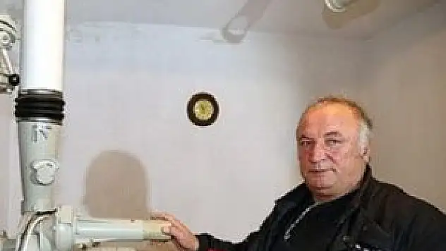 Atom bombasına dayanıklı sığınak yaptırdı