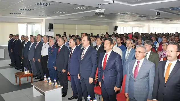 Mehmet Tuza Pakpen Mesleki ve Teknik Anadolu Lisesinde eğitim başladı