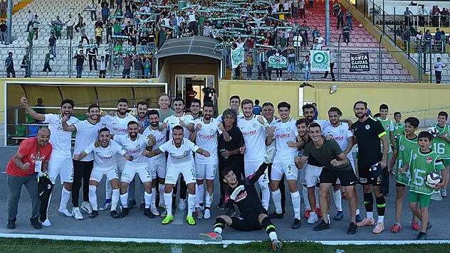 1922 Konyaspor ilk galibiyetini aldı