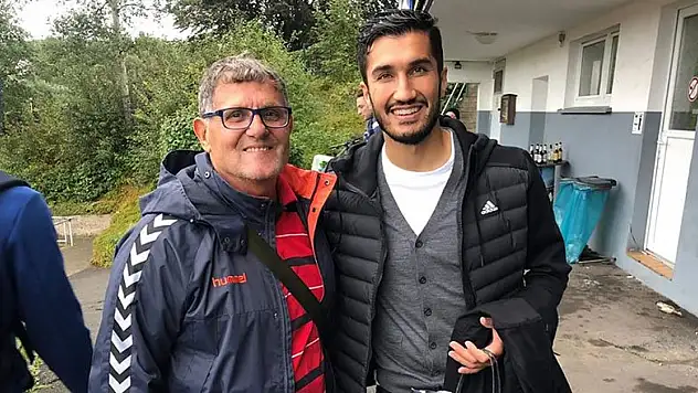 Konyaspor Nuri Şahin'i ziyaret etti