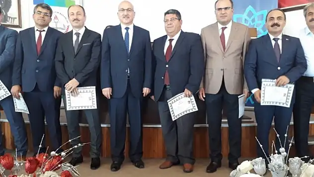 İki ilçe müdürüne iki büyük ödül