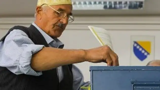 Bosna Hersek sandık başında