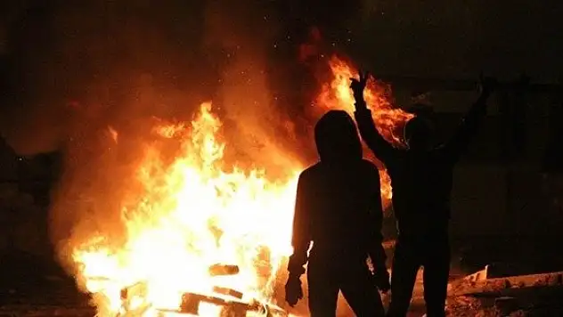 Bunu yapanlar yandı