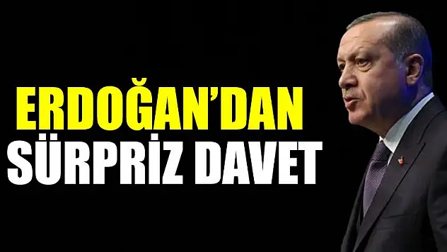 Erdoğan'dan tüm büyükşehir belediye başkanlarına davet!
