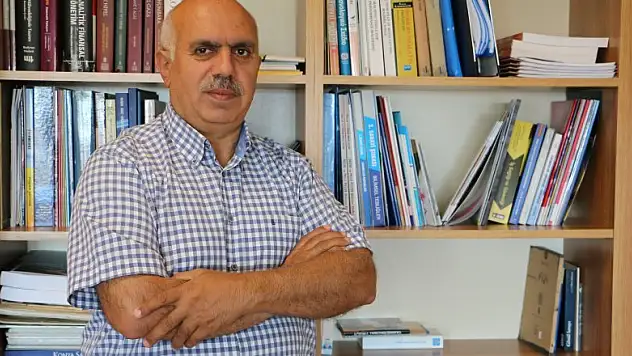 Prof. Dr. Ünsaçar: 'Konya, makine sanayisinde ülkenin lokomotifi'
