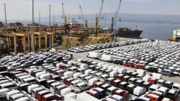 Otomotiv ihracatında 'aslan payı' dört ilin