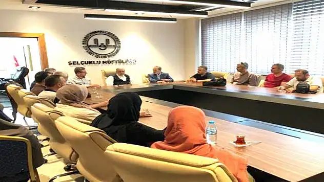 Selçuklu Müftülüğü'nde istişare toplantısı yapıldı