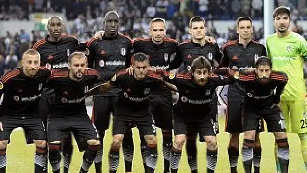 Avrupa'nın en az gol atan lideri Beşiktaş