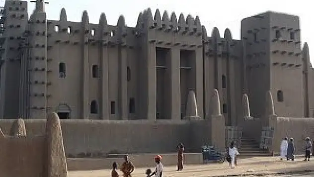 Afrika'nın kerpiç sarayı: Djenne Ulu Cami
