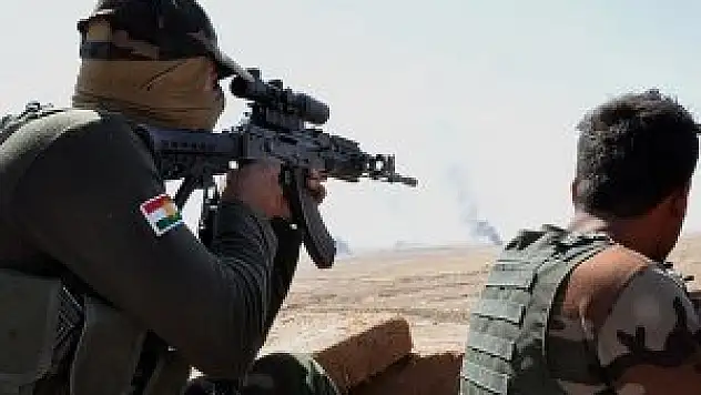 İngiltere Peşmerge güçlerini eğitiyor