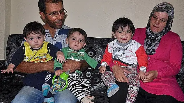Şoke eden haber: Üçüz bebeklere ikinci üçüz kardeş