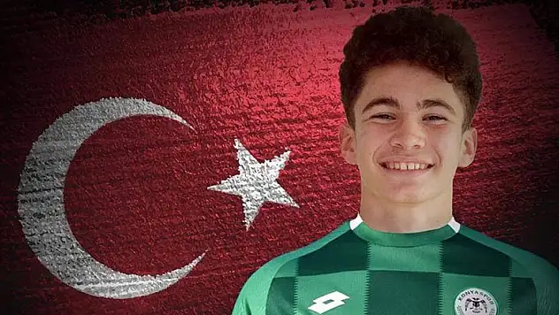 Konyasporlu Ahmet Karademir Milli Takıma Davet edildi