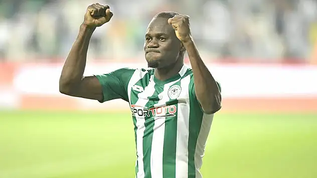 Konyasporlu Miya, 11'in gözdesi olmaya aday