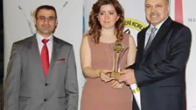 'Kalite Ödülü'nü Kompen de aldı