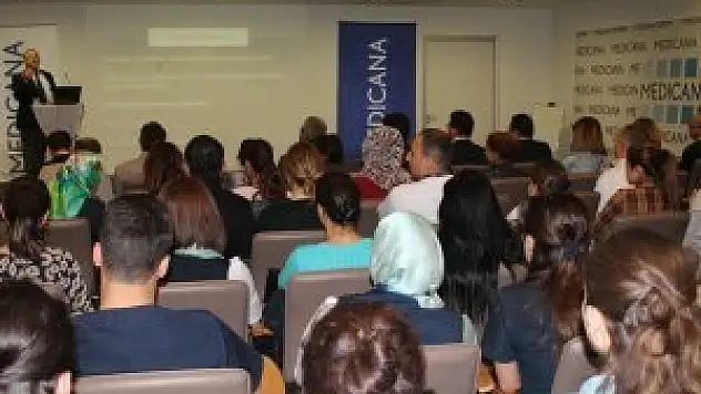 Medicana Konya'da eğitimler devam ediyor