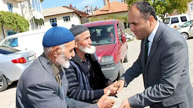 Özaltun'dan üzümlü mahallesine ziyaret