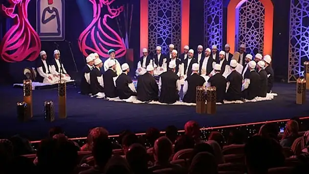 16. Uluslararası Konya Mistik Müzik Festivali başlıyor
