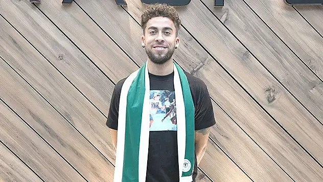 Konyasporlu Mitchell Wilbekin: 'Etliekmek çok güzel'