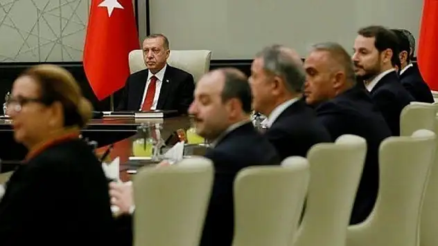 Cumhurbaşkanlığı Kabinesi toplandı