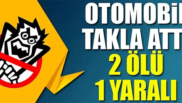 Anne ve babasının öldüğü kazadan bebek yara almadan kurtuldu