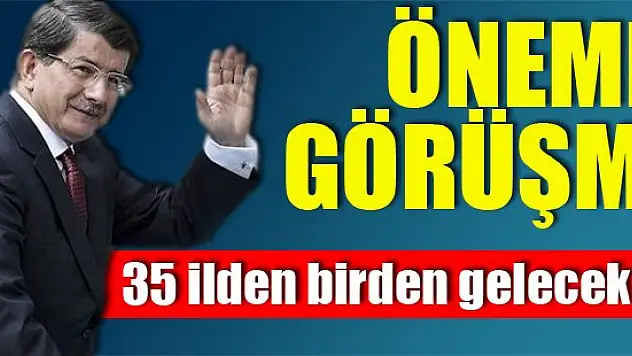Davutoğlu STK'larla buluşacak