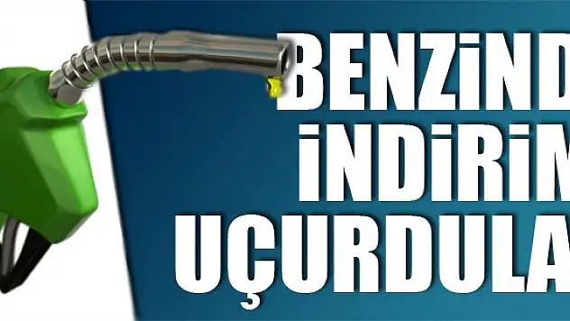 Benzinde 18 kuruluşluk indirimi uçurdular