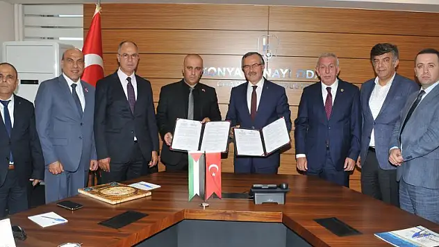 KSO ve Filistin Jenin TSO kardeş oda oldu