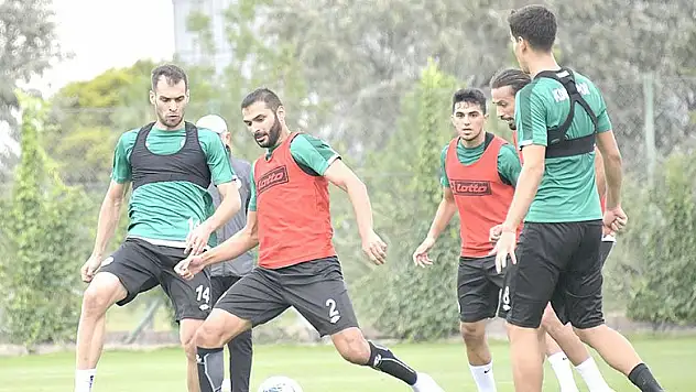 Konyaspor galip gelmeyi hedefliyor