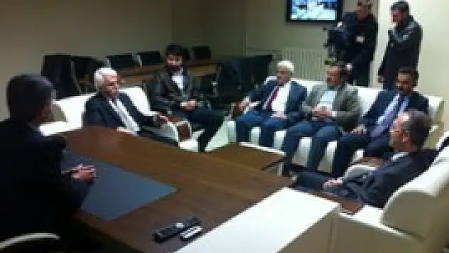 ANMEG'den Basın Konseyi'ne ziyaret