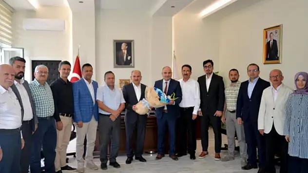 Başkan Yeşildağ, Aksaray İl Sağlık Müdürü Oldu