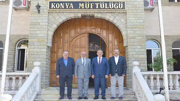 Rektör Şahin Poçanoğlu'nu ziyaret etti