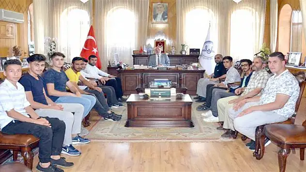 Bozkır'dan Poçanoğlu'na ziyaret