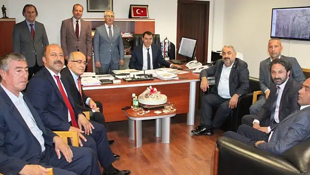 Etyemez'den TOKİ'ye ziyaret
