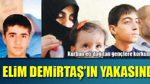 Kurban eti dağıtan gençlere korkunç infaz