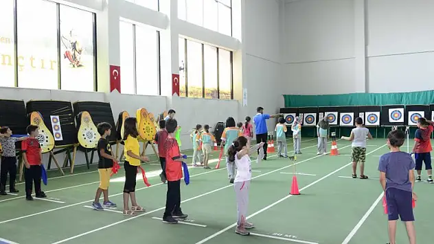 Meram belediyesi tesislerinde kış dönemi kayıtları başladı