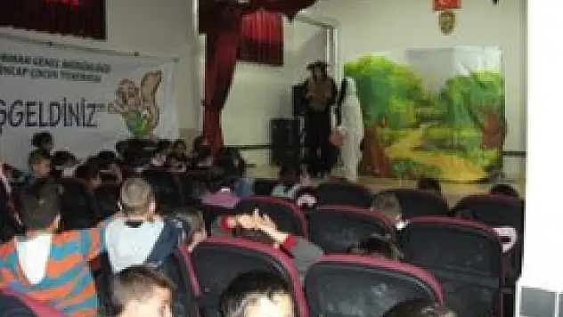 Beyşehir Orman İşletmesi'nden tiyatro şenlikleri