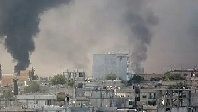 Kobani'deki IŞİD hedefleri bombalandı