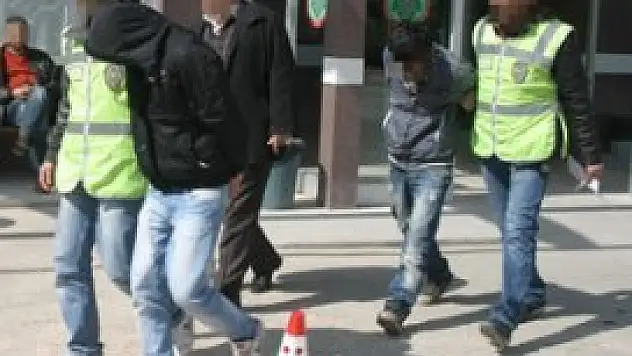 Konya'da hırsızlara darbe