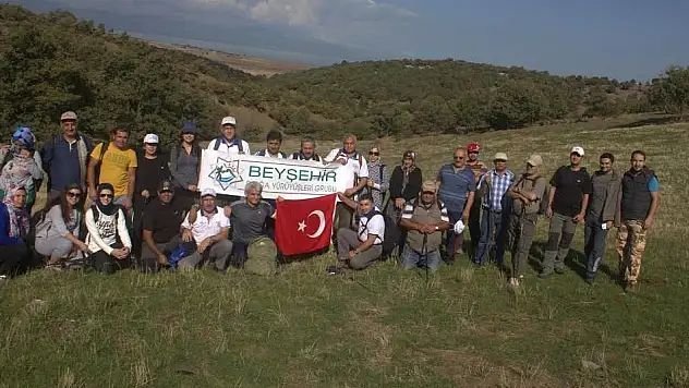 Karakaya dağına doğa yürüyüşü etkinliği