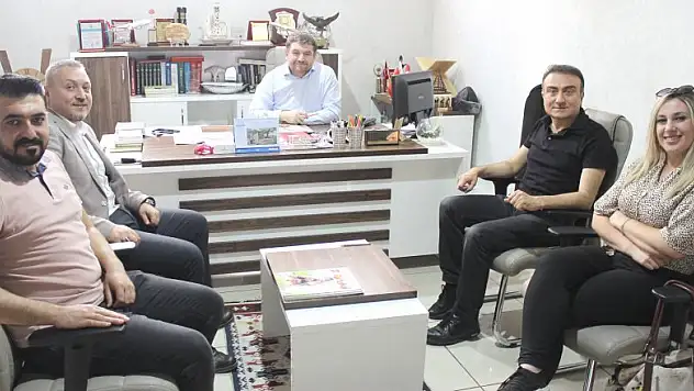 Dr. Portakal Yeni Haber'i ziyaret etti