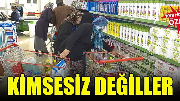 Kimsesiz değiller