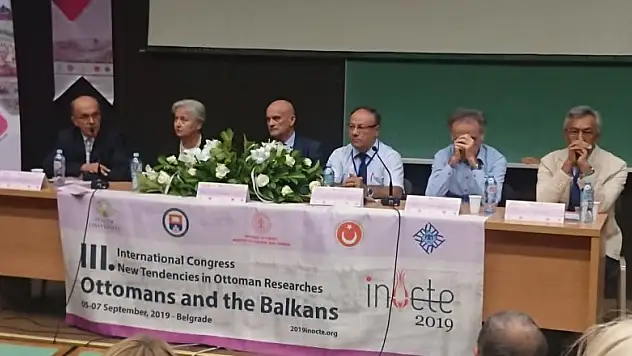 III. Uluslararası Osmanlı Araştırmalarında Yeni Eğilimler Kongresi yapıldı