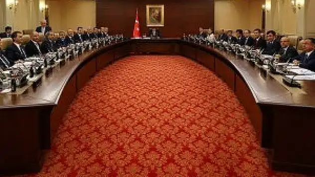 Bakanlar Kurulu Toplantısı başladı