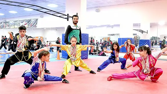 7 yılda 38 madalya ve 3 kupa