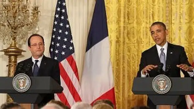 Obama ile Hollande IŞİD ve Ebola'yı görüştü