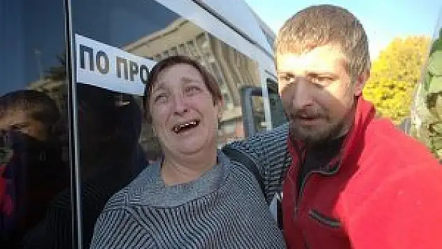 Ayrılıkçılar 17 Ukrayna askerini serbest bıraktı