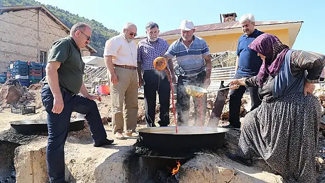 Belediye Başkanı Hadimioğlu çiftçilerle buluştu