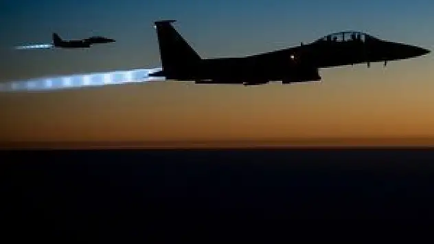 Suriye'de IŞİD hedeflerine 8 hava saldırısı düzenlendi